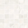 Emporio Cream Crystal-Look Porcelain Mosaic Tile