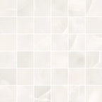 Emporio Cream Crystal-Look Porcelain Mosaic Tile | Tile Club
