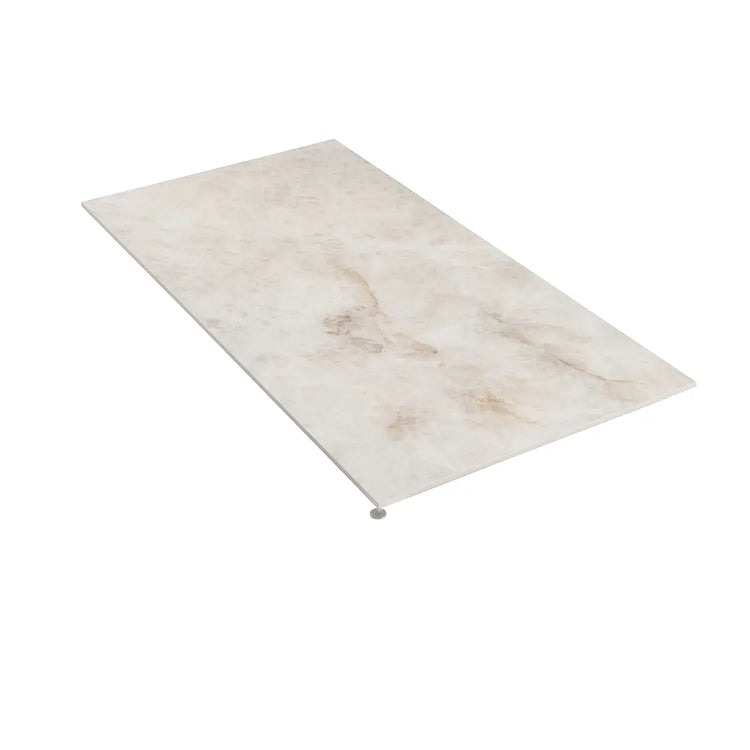 Emporio Quartz Cream 24x48 Porcelain Tile | Tile Club