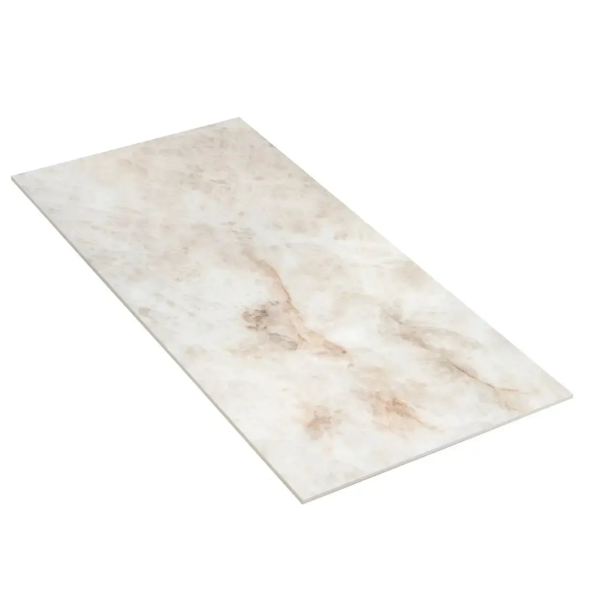 Emporio Quartz Cream 24x48 Porcelain Tile | Tile Club