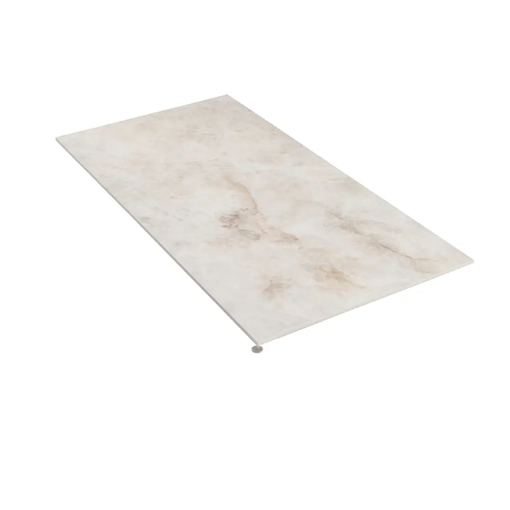 Emporio Quartz Cream 24x48 Porcelain Tile | Tile Club