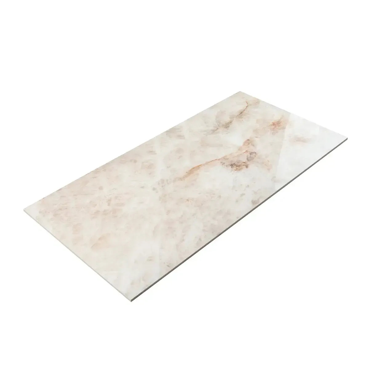 Emporio Quartz Cream 24x48 Porcelain Tile | Tile Club