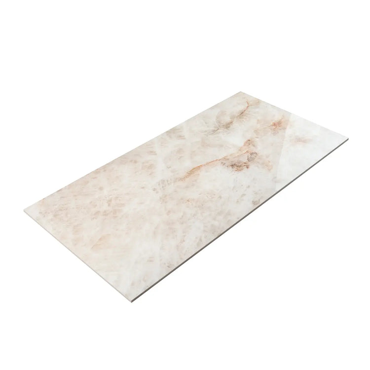 Emporio Quartz Cream 24x48 Porcelain Tile | Tile Club