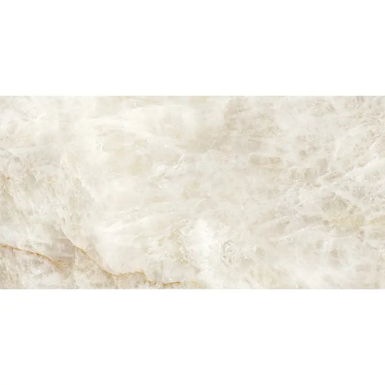 Emporio Quartz Cream 24x48 Porcelain Tile | Tile Club