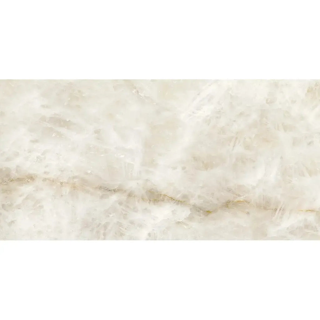 Emporio Quartz Cream 24x48 Porcelain Tile | Tile Club