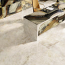 Emporio Quartz Cream 24x48 Porcelain Tile