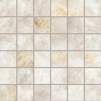 Emporio Quartz Cream 2x2 Porcelain Mosaic