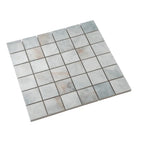 Emporio Quartz Blue 2x2 Porcelain Mosaic