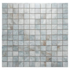 Emporio Quartz Blue 2x2 Porcelain Mosaic