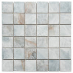 Emporio Quartz Blue 2x2 Porcelain Mosaic