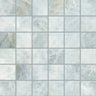 Emporio Quartz Blue 2x2 Porcelain Mosaic Sample