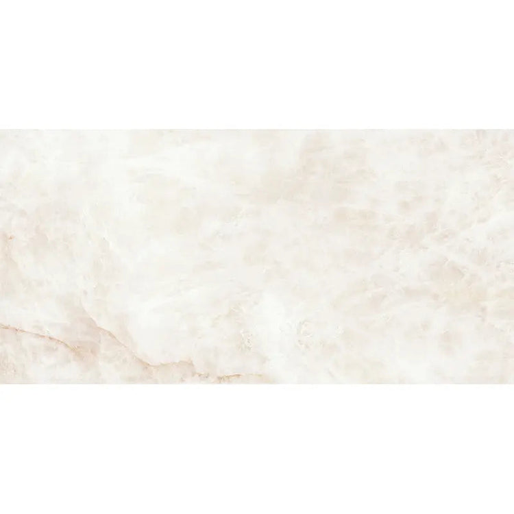Emporio Quartz White 24x48 Porcelain Tile | Tile Club