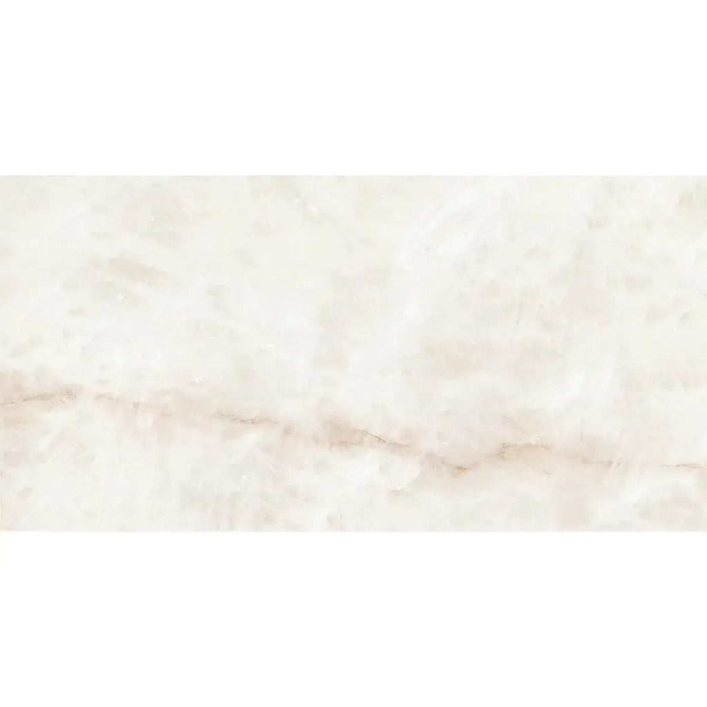 Emporio Quartz White 24x48 Porcelain Tile