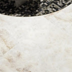 Emporio Quartz White 24x48 Porcelain Tile
