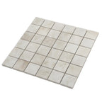 Emporio Quartz White 2x2 Porcelain Mosaic | Tile Club
