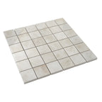 Emporio Quartz White 2x2 Porcelain Mosaic | Tile Club