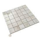 Emporio Quartz White 2x2 Porcelain Mosaic | Tile Club