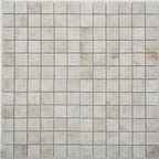 Emporio Quartz White 2x2 Porcelain Mosaic | Tile Club