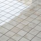 Emporio Quartz White 2x2 Porcelain Mosaic | Tile Club