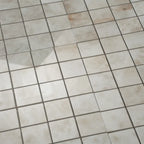 Emporio Quartz White 2x2 Porcelain Mosaic | Tile Club