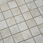 Emporio Quartz White 2x2 Porcelain Mosaic | Tile Club