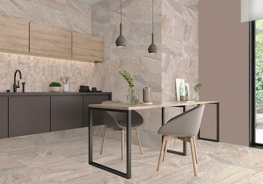 Emporio Earth Natural 24x24 Sample | Tile Club
