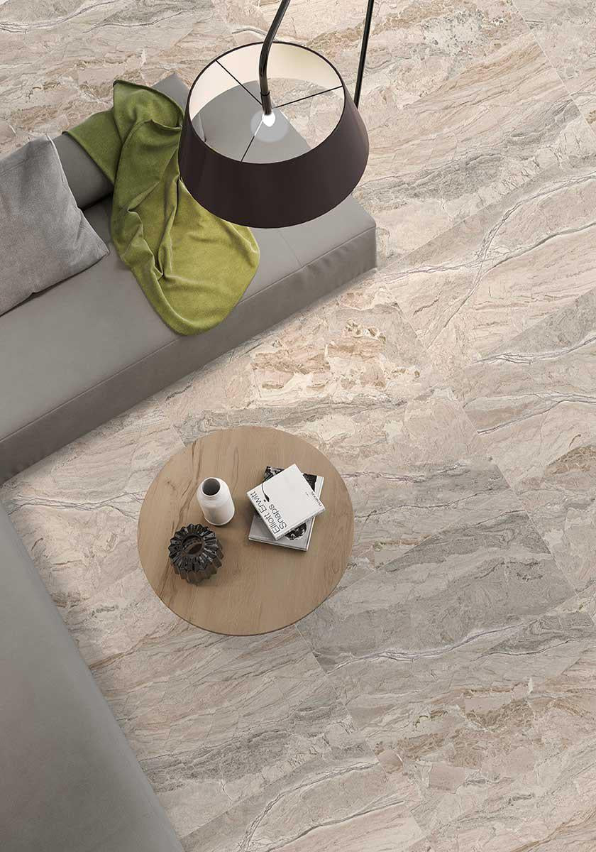 Emporio Earth Natural Large-Format Porcelain Tile 24x48 | Tile Club
