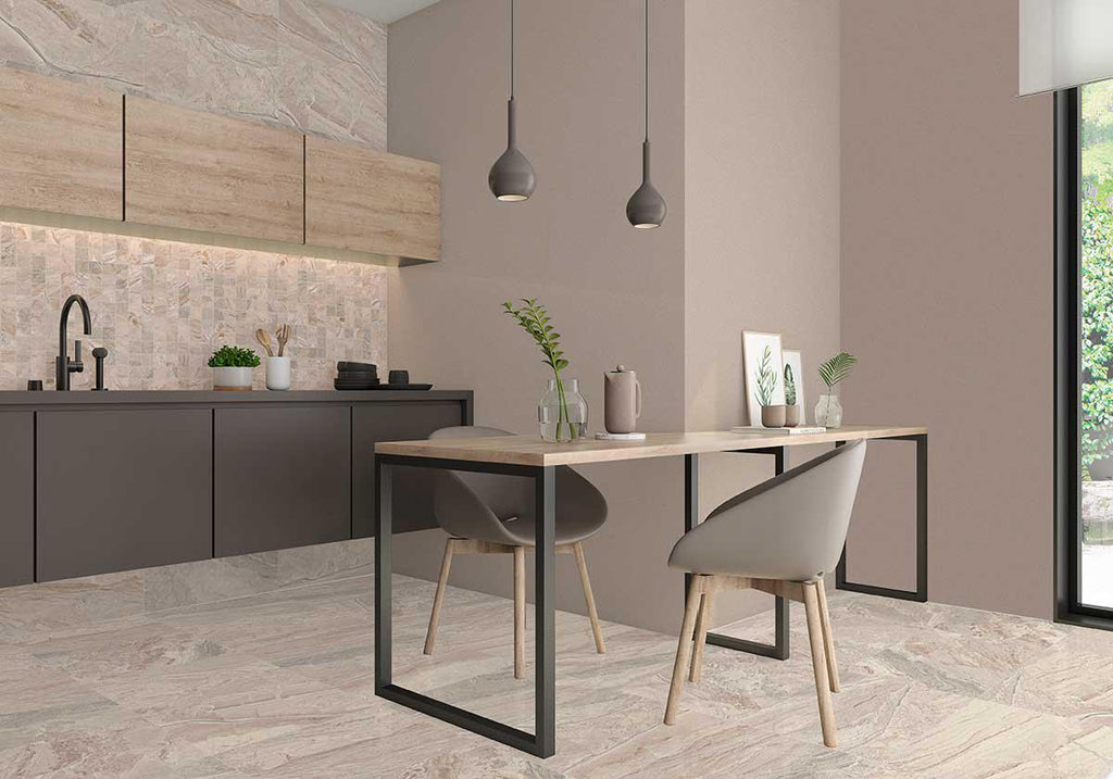 Emporio Earth Natural Porcelain Mosaic Tile | Tile Club