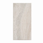 Emporio Earth White Large-Format Porcelain Tile 12x24 | Tile Club