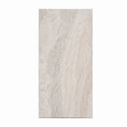 Emporio Earth White Large-Format Porcelain Tile 24x48 | Tile Club