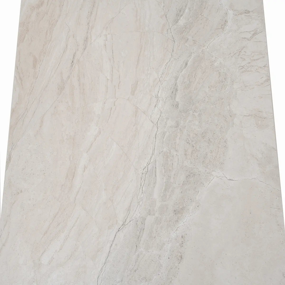 Emporio Earth White Large-Format Porcelain Tile 12x24 | Tile Club