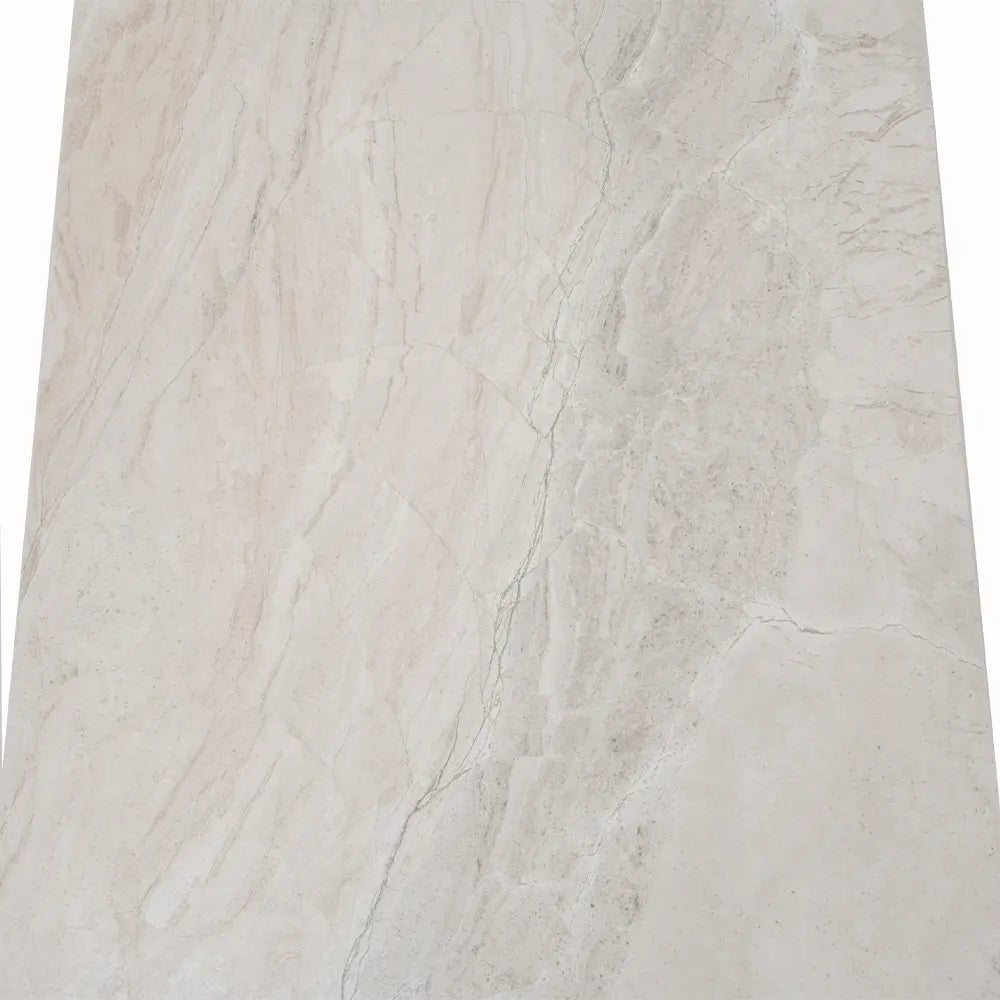 Emporio Earth White Large-Format Porcelain Tile 24x48 | Tile Club