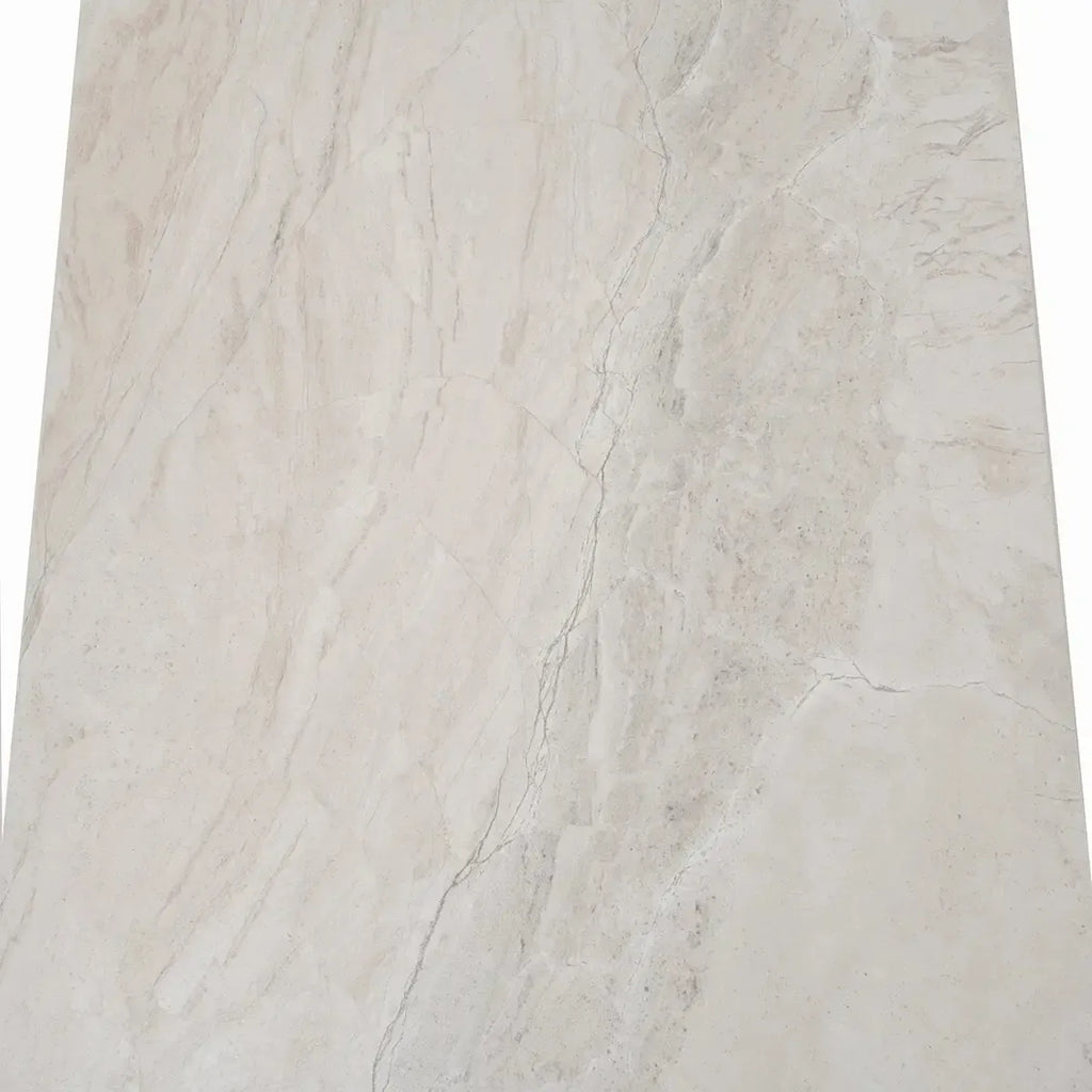 Emporio Earth White Large-Format Porcelain Tile 12x24 | Tile Club