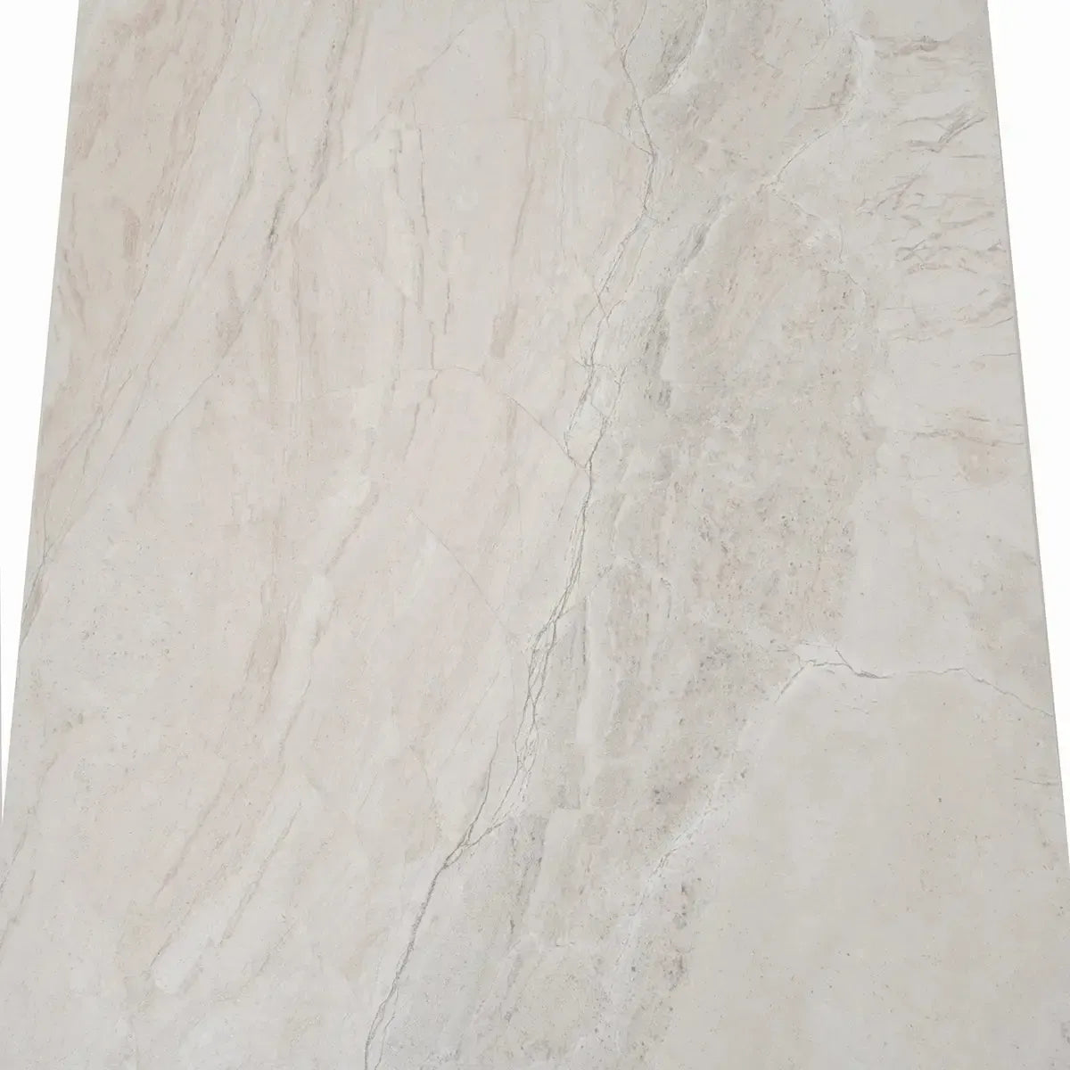 Emporio Earth White Large-Format Porcelain Tile 12x24 | Tile Club