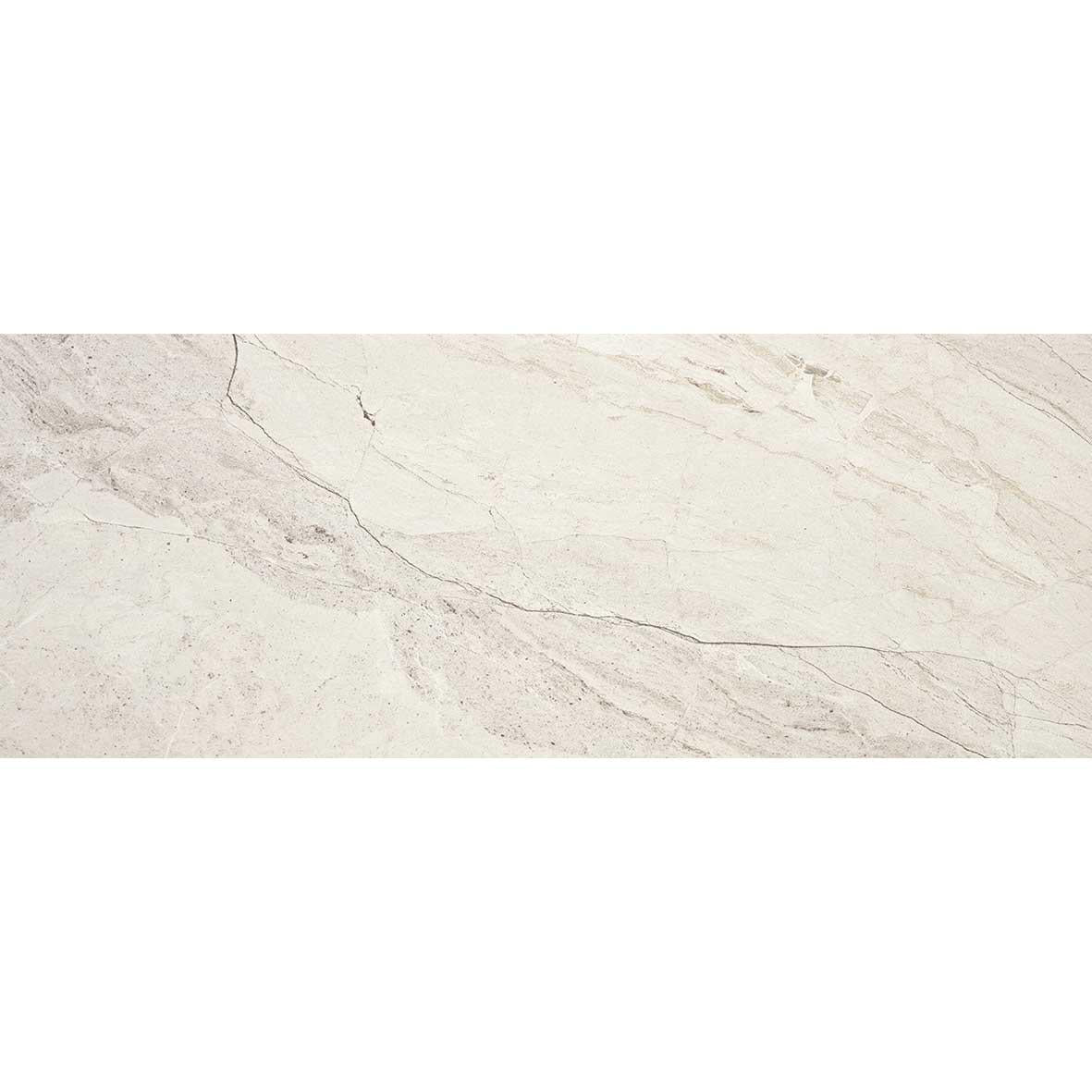 Emporio Earth White Large-Format Porcelain Tile 24x48 | Tile Club