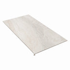 Emporio Earth White Large-Format Porcelain Tile 12x24 | Tile Club