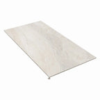 Emporio Earth White Large-Format Porcelain Tile 12x24 | Tile Club
