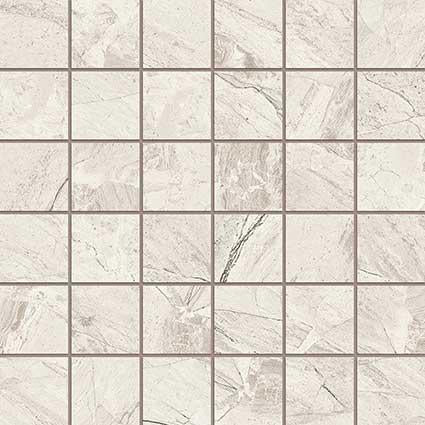 Imperial Earth White Mosaic