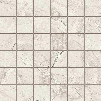 Emporio Earth White Mosaic Sample