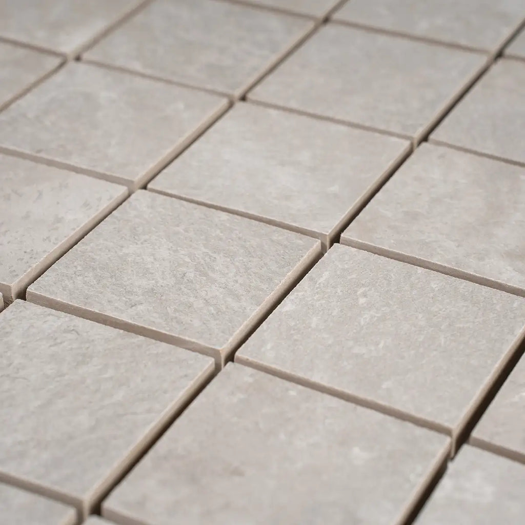 Emporio Grigio Porcelain Mosaic Tile | Tile Club