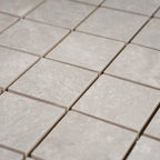 Emporio Grigio Porcelain Mosaic Tile | Tile Club