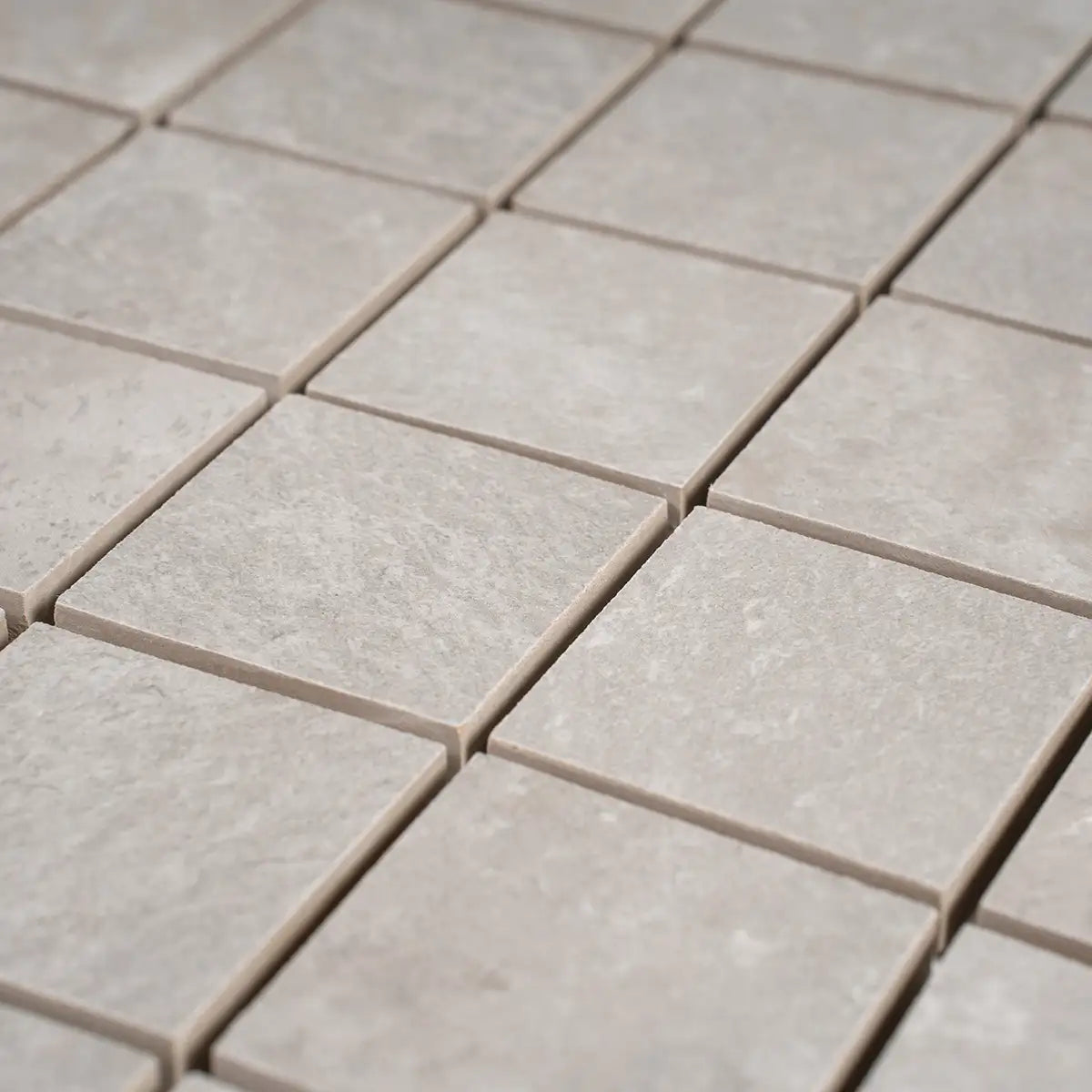 Emporio Grigio Porcelain Mosaic Tile | Tile Club