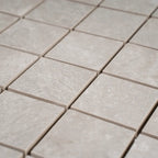 Emporio Grigio Porcelain Mosaic Tile | Tile Club