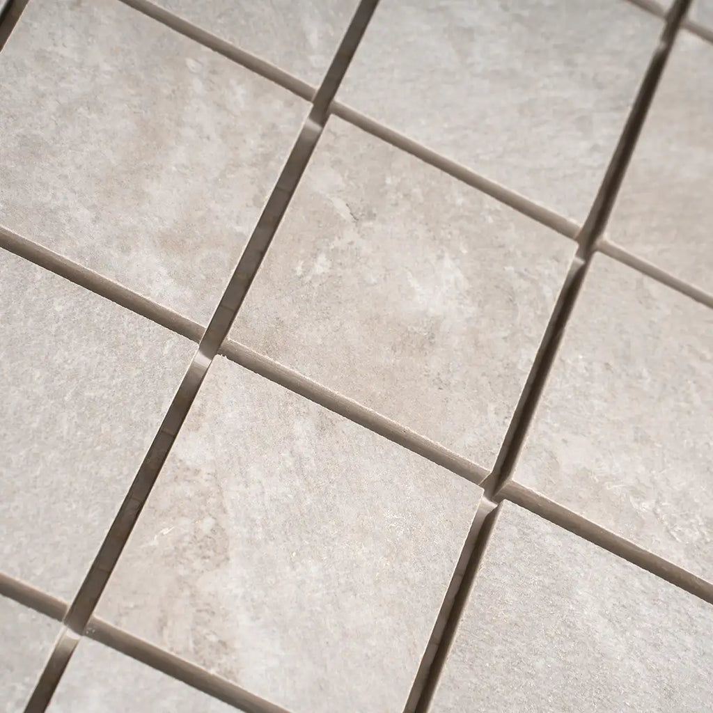 Emporio Grigio Porcelain Mosaic Tile | Tile Club