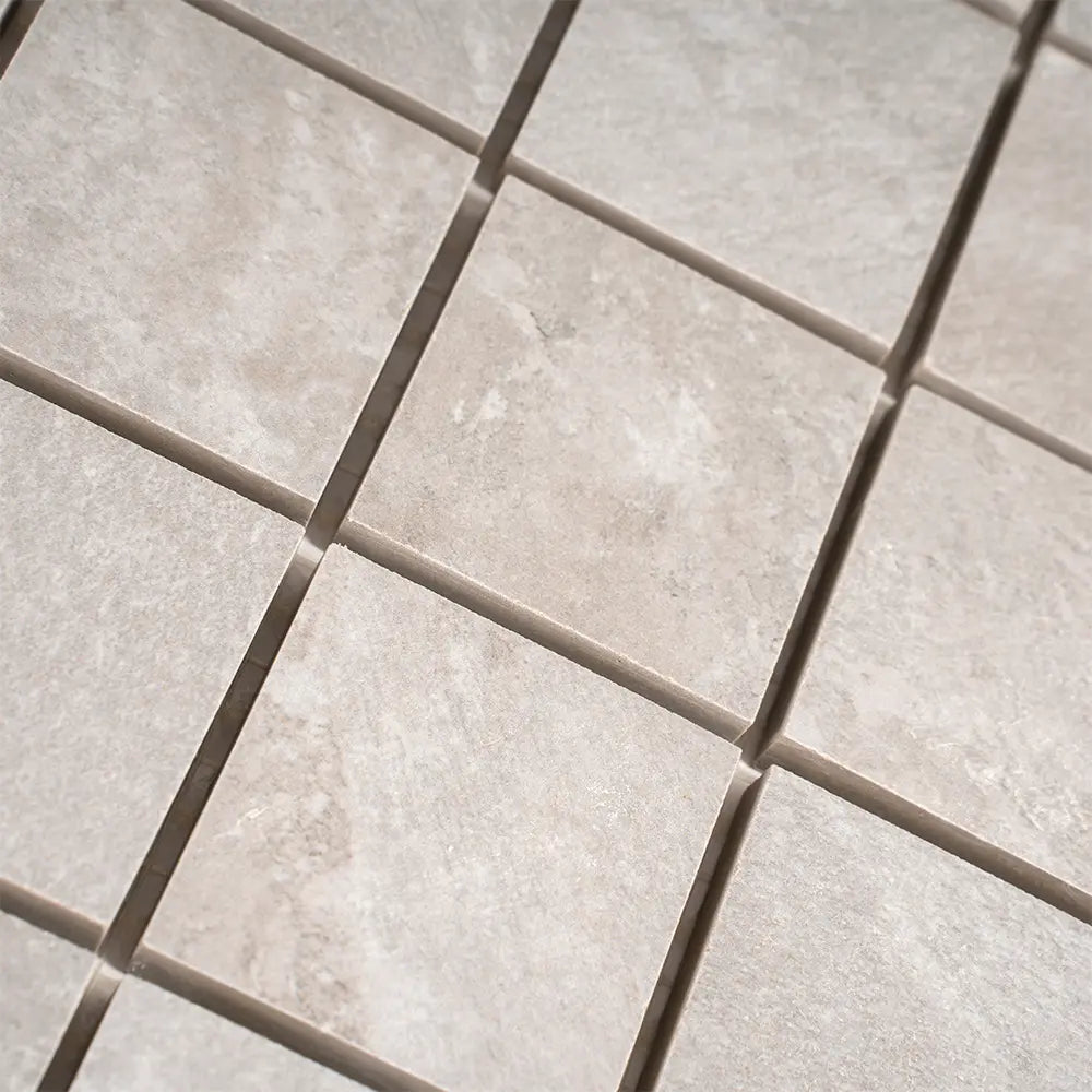 Emporio Grigio Porcelain Mosaic Tile | Tile Club