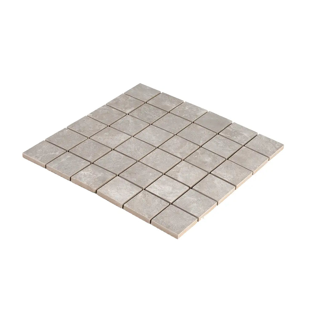 Emporio Grigio Porcelain Mosaic Tile | Tile Club