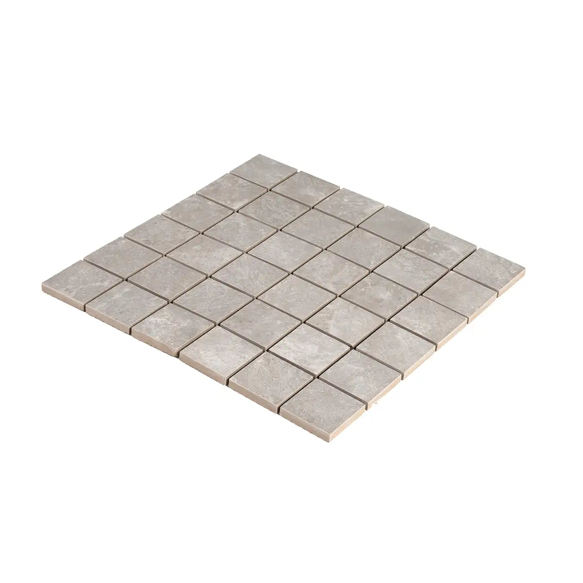 Emporio Grigio Porcelain Mosaic Tile | Tile Club