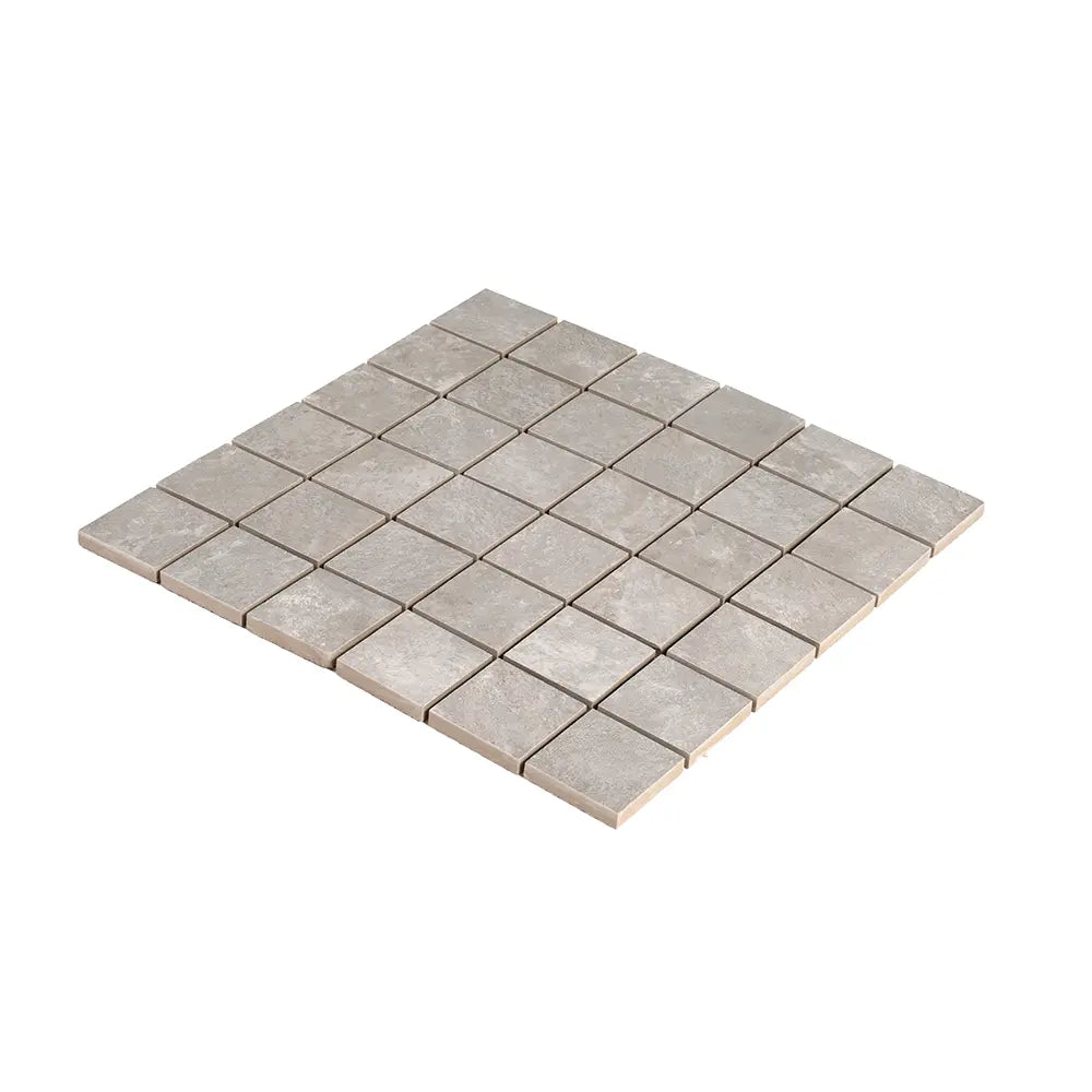 Emporio Grigio Porcelain Mosaic Tile | Tile Club