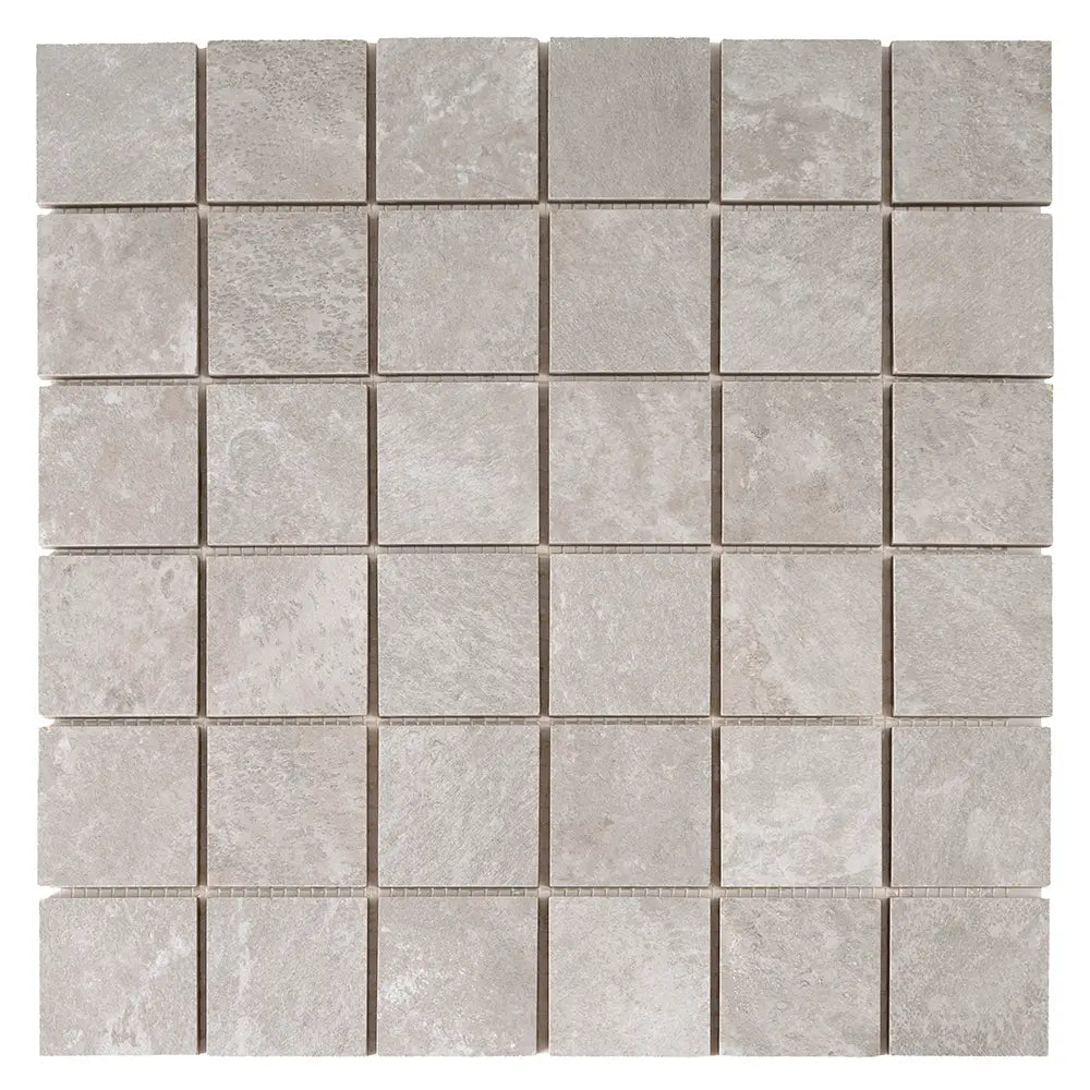 Emporio Grigio Porcelain Mosaic Tile | Tile Club