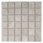 Emporio Grigio Porcelain Mosaic Tile | Tile Club